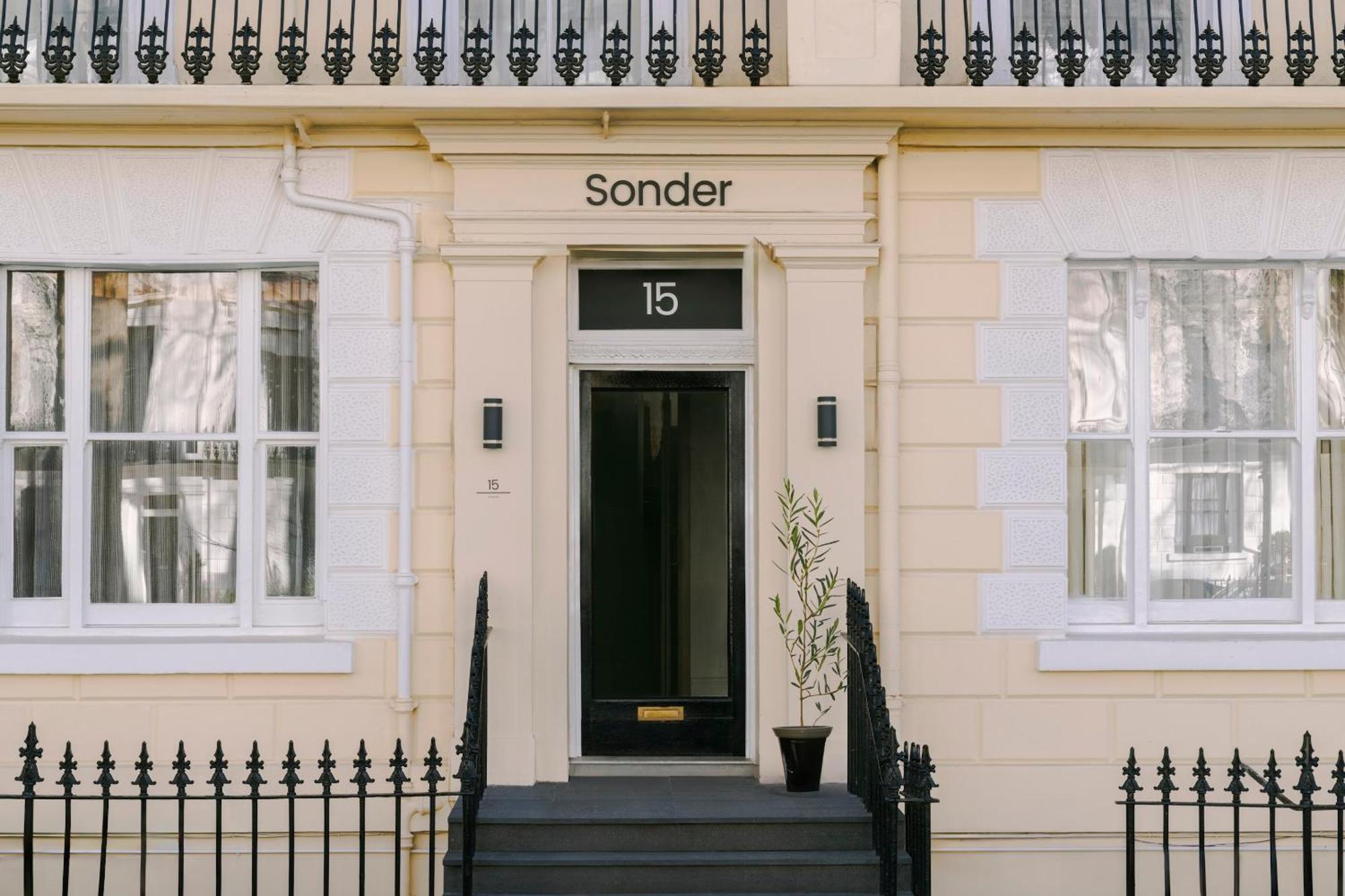 Готель Sonder The Voyage Лондон Екстер'єр фото